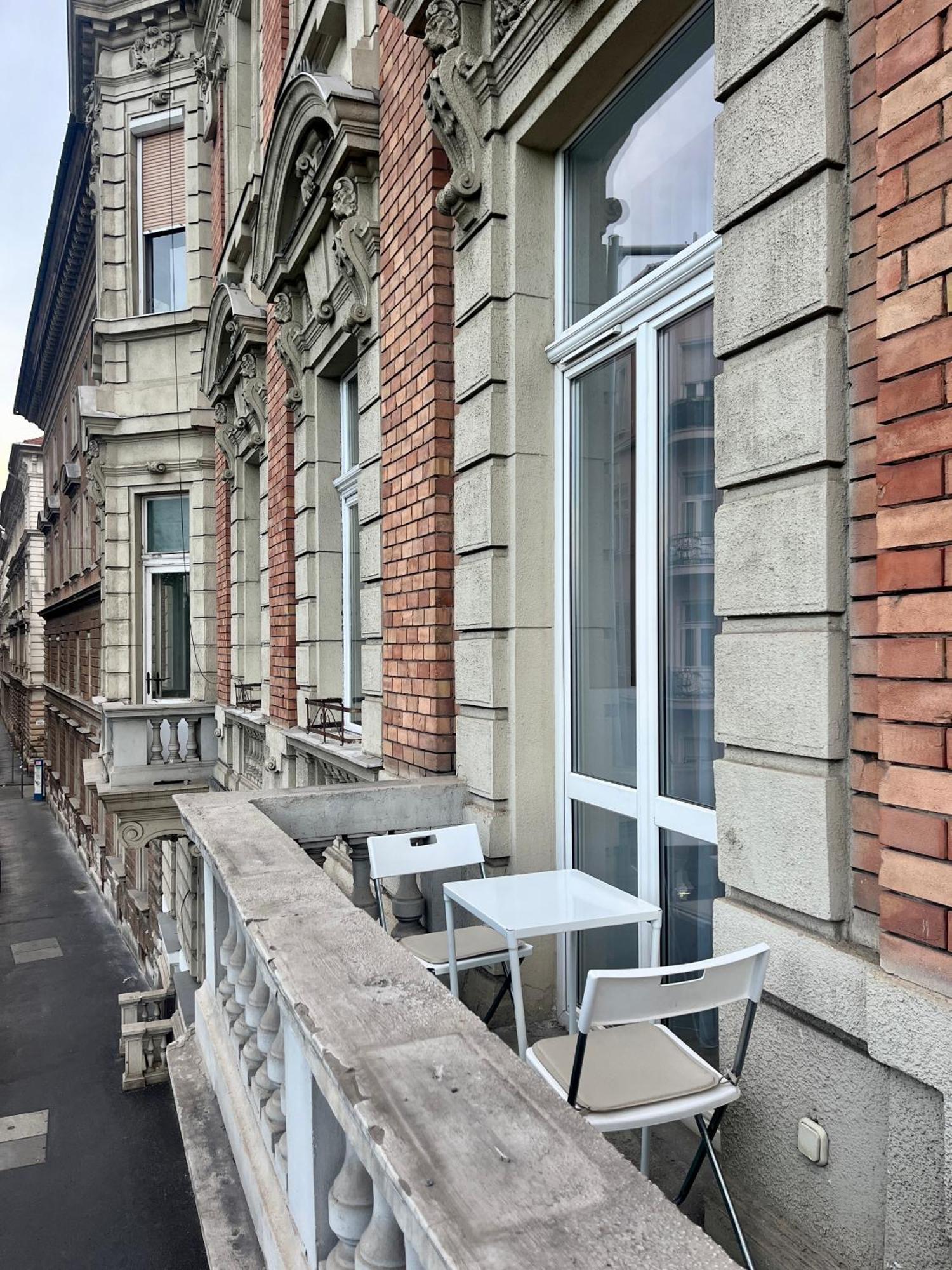 Danube Terrace Boutique Residence With Private Sauna Budapest Exterior foto
