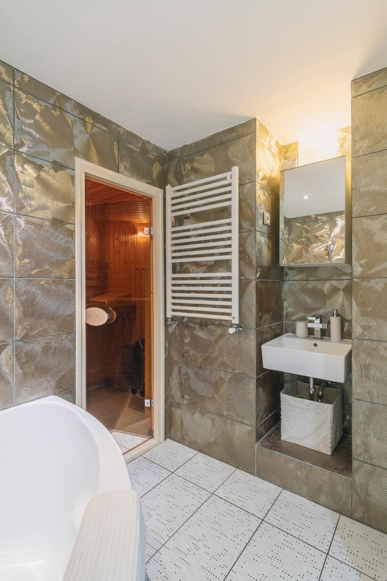 Danube Terrace Boutique Residence With Private Sauna Budapest Exterior foto