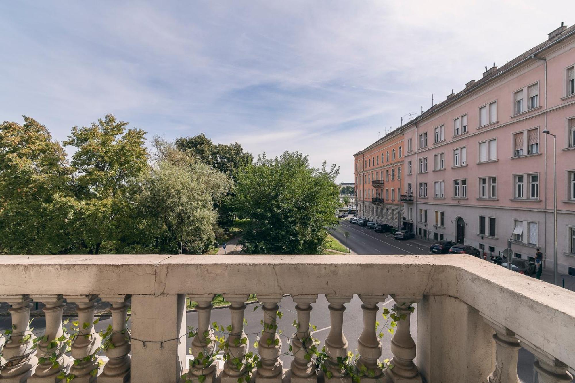 Danube Terrace Boutique Residence With Private Sauna Budapest Exterior foto